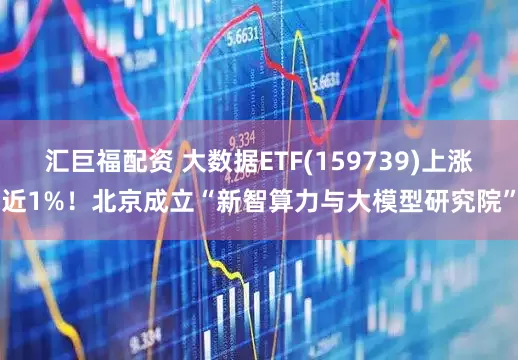 汇巨福配资 大数据ETF(159739)上涨近1%!北京成立“新智算力与大模型研究院”