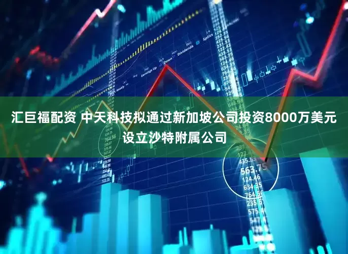 汇巨福配资 中天科技拟通过新加坡公司投资8000万美元设立沙特附属公司